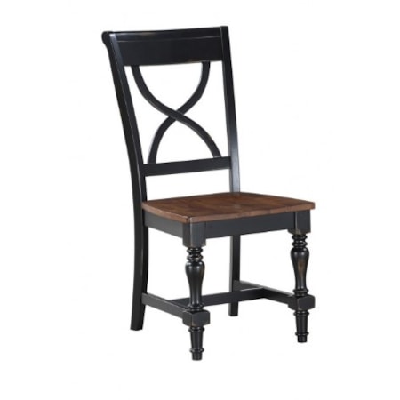 X-Back Side Chair