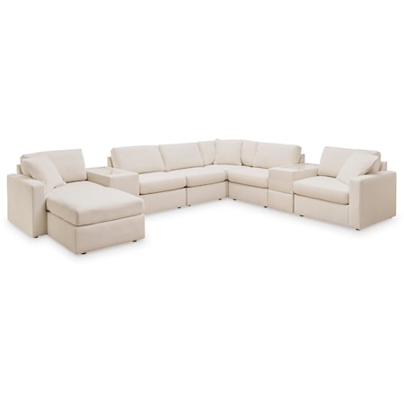 8-Piece Sectional