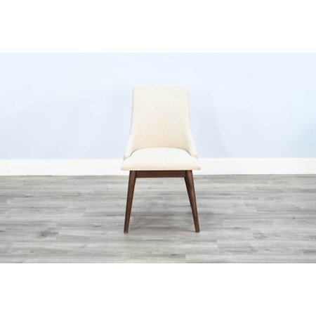 Upholstered Cushion Seat Dining Chair