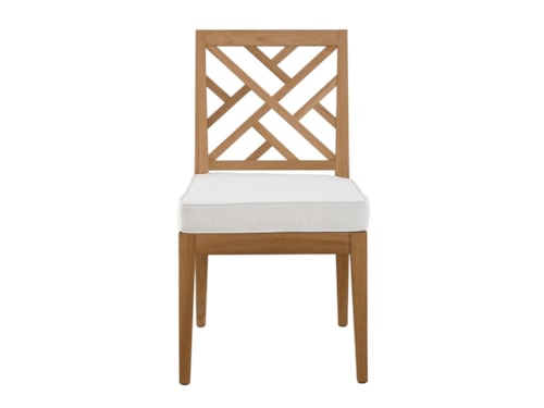 Coastal Outdoor Dining Side Chair