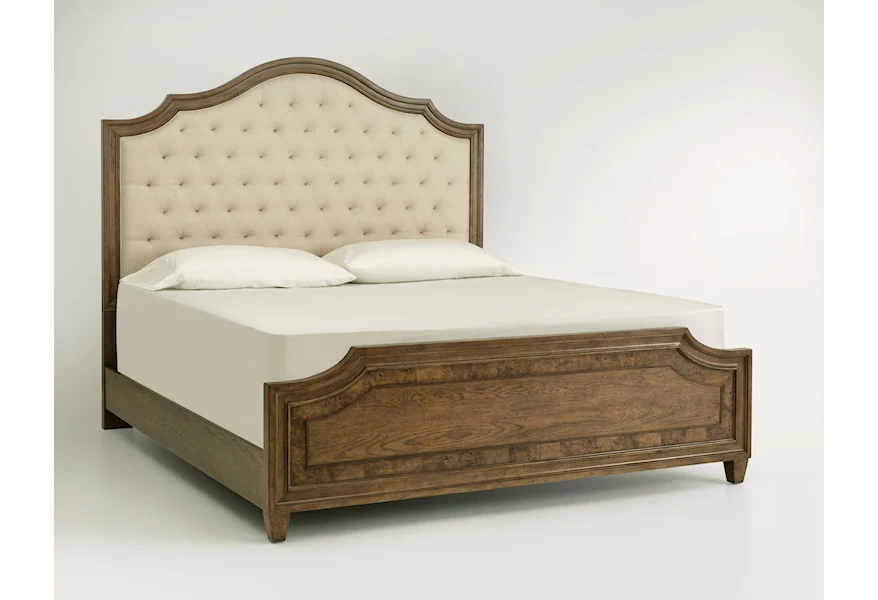 Seneca Queen Upholstered Bed by The Preserve at Belfort Furniture