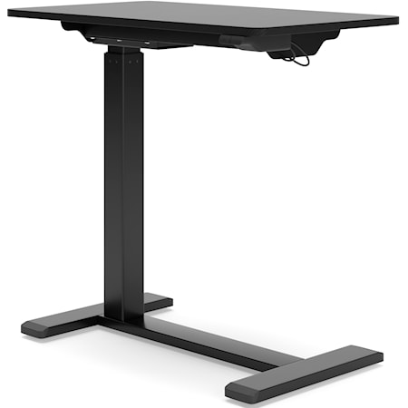 Adjustable Height Home Office Side Desk