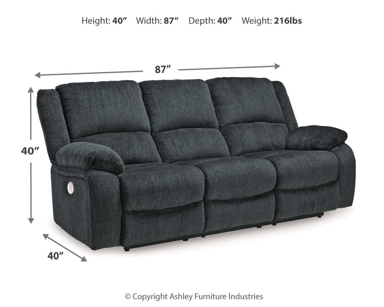 Reclining Power Sofa