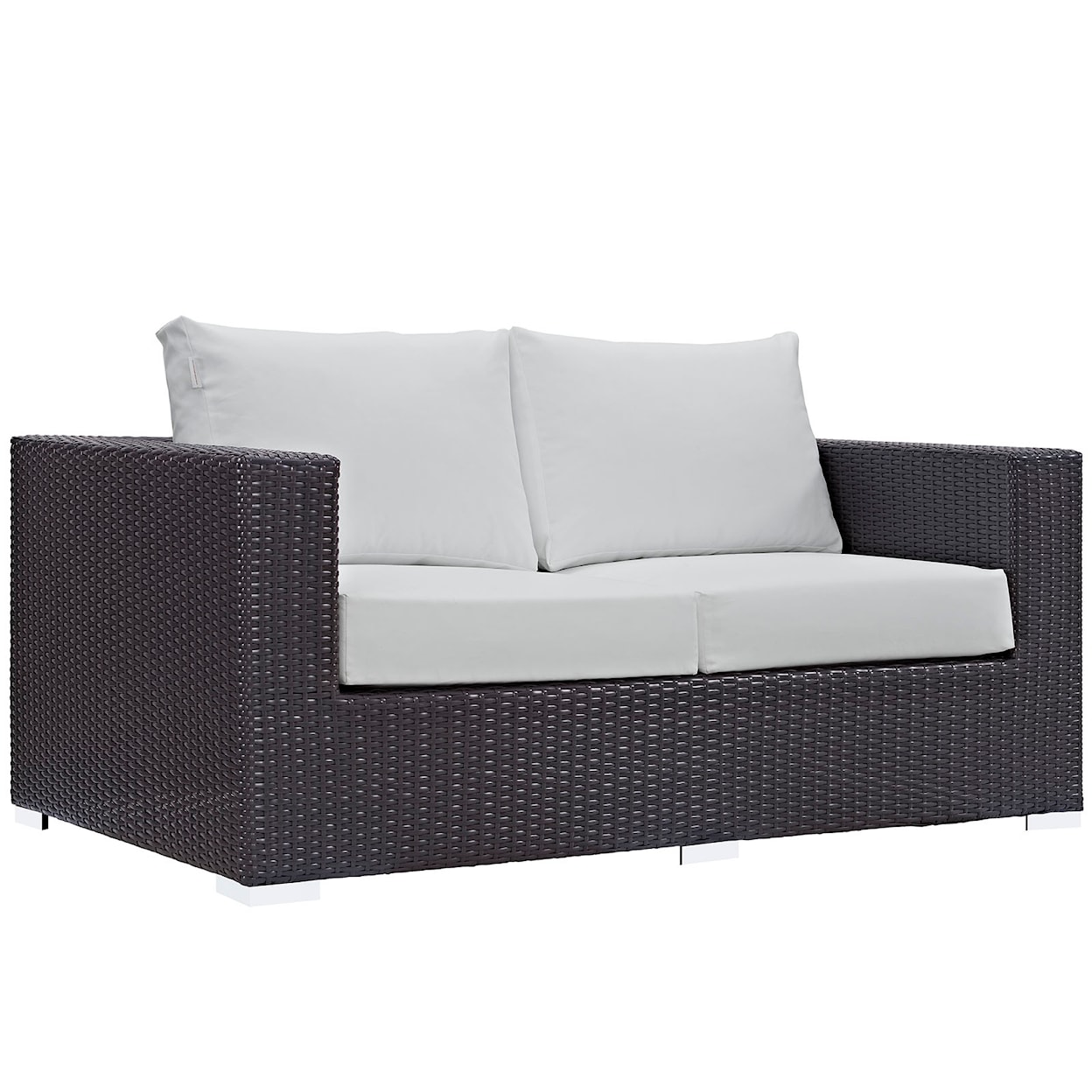 Modway Convene Outdoor Loveseat