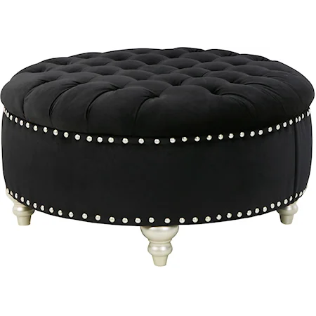 Oversized Accent Ottoman