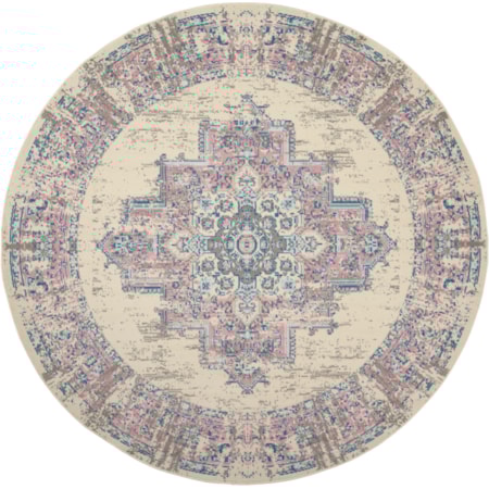 8' Round  Rug