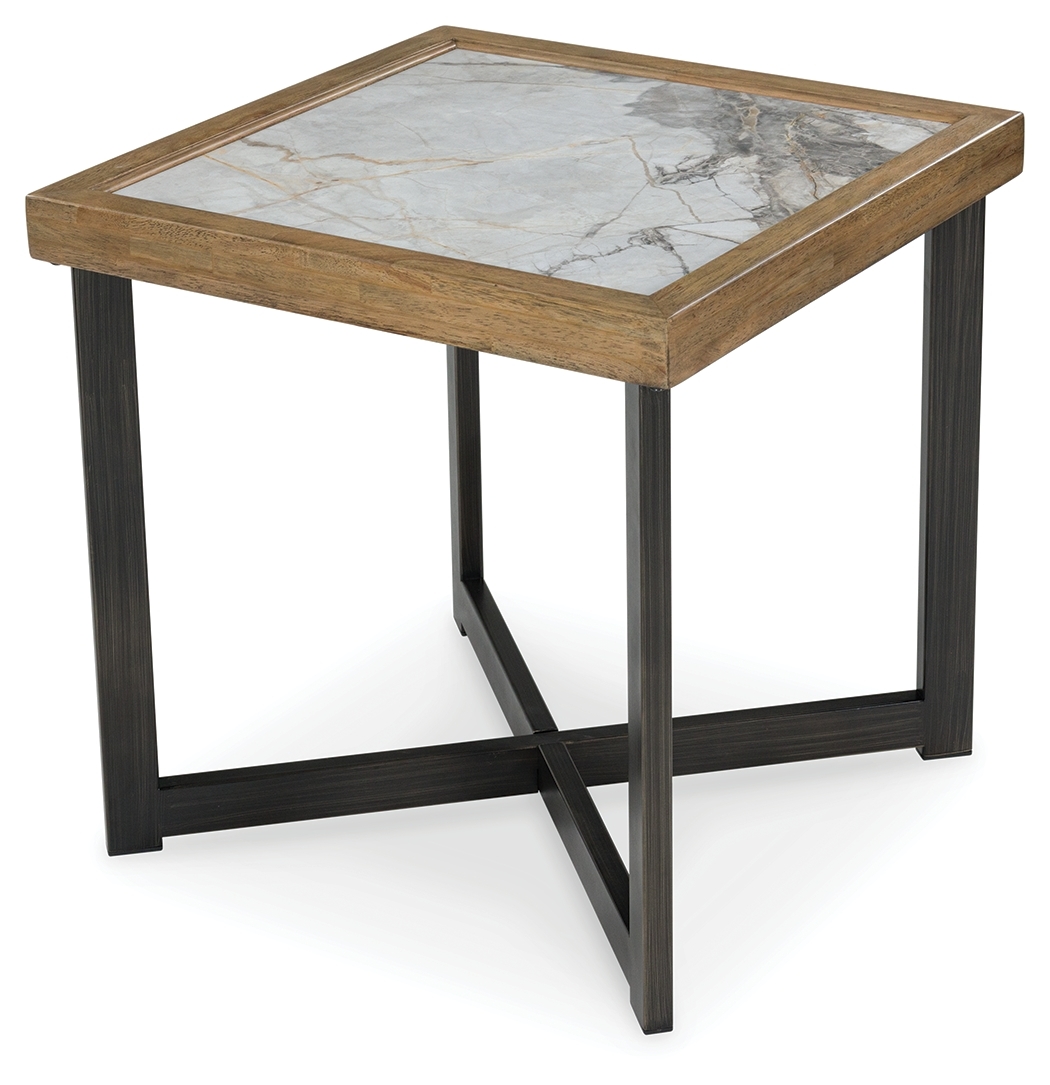 Signature Design by Ashley Montia Square End Table