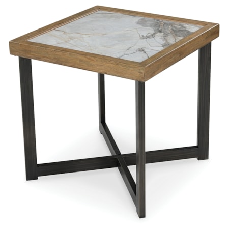 Square End Table