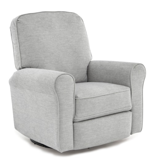Transitional Swivel Glider Recliner