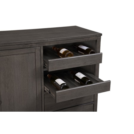 Wine and Storage Cabinet