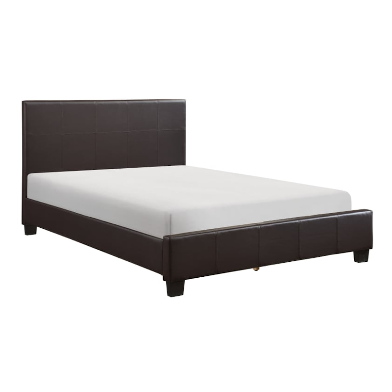 Homelegance Furniture Lorenzi Queen Platform Bed