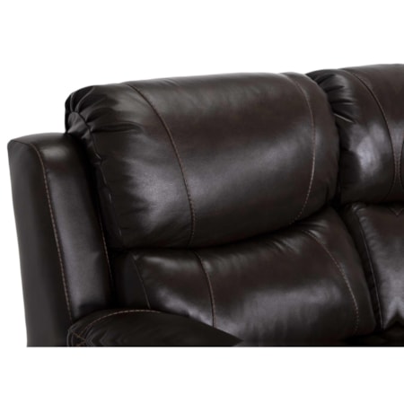 Dual Reclining Sofa