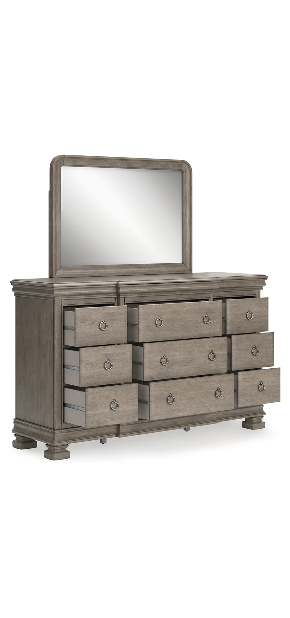 Signature Design by Ashley Lexorne Dresser and Mirror