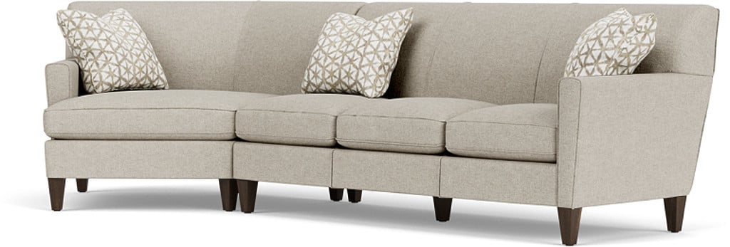 Flexsteel Digby 2-Piece Sectional with LAF Angled Chaise