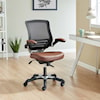 Modway Edge Vinyl Office Chair