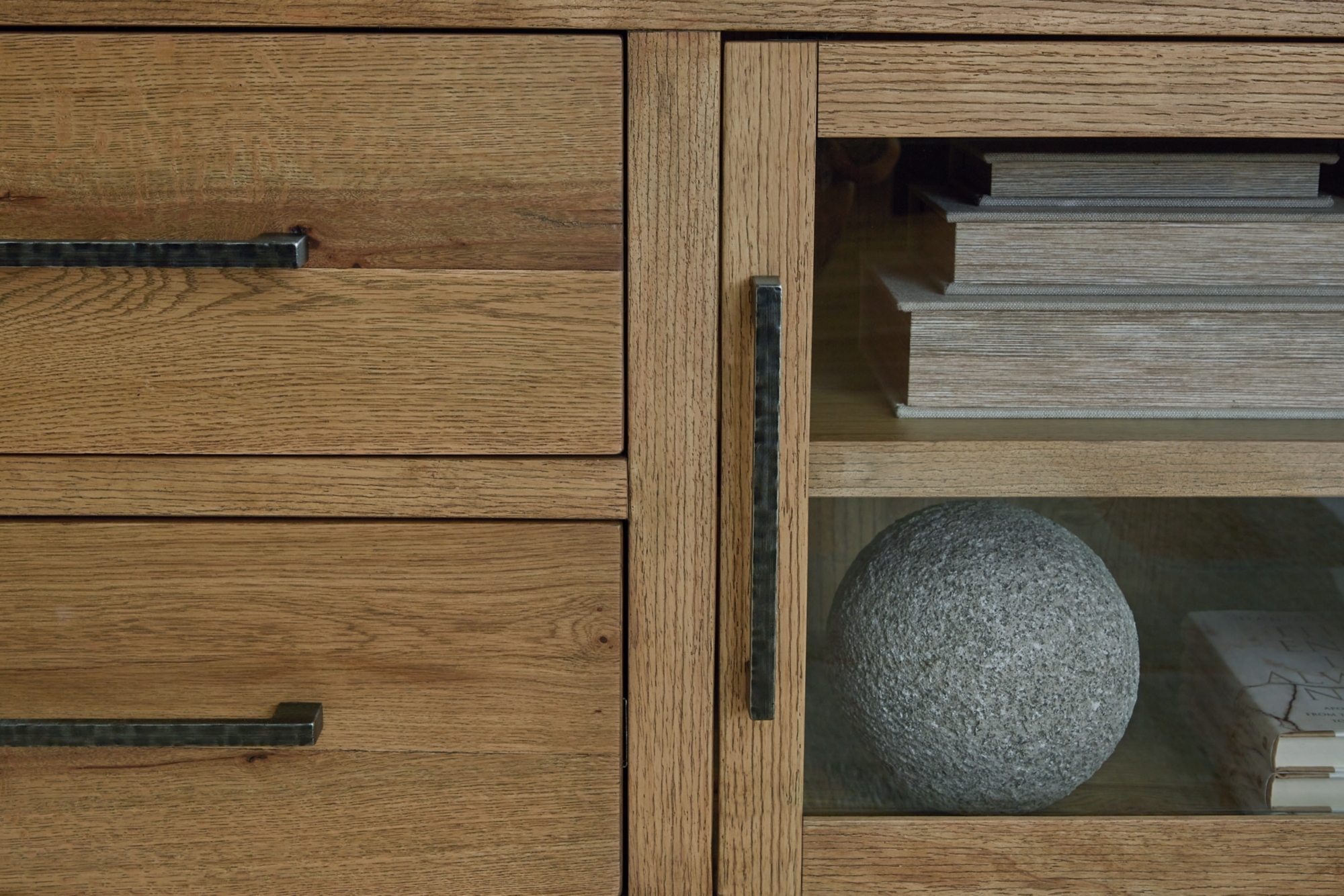 Signature Design by Ashley Galliden Extra Large TV Stand