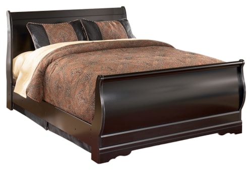Full Sleigh Bed