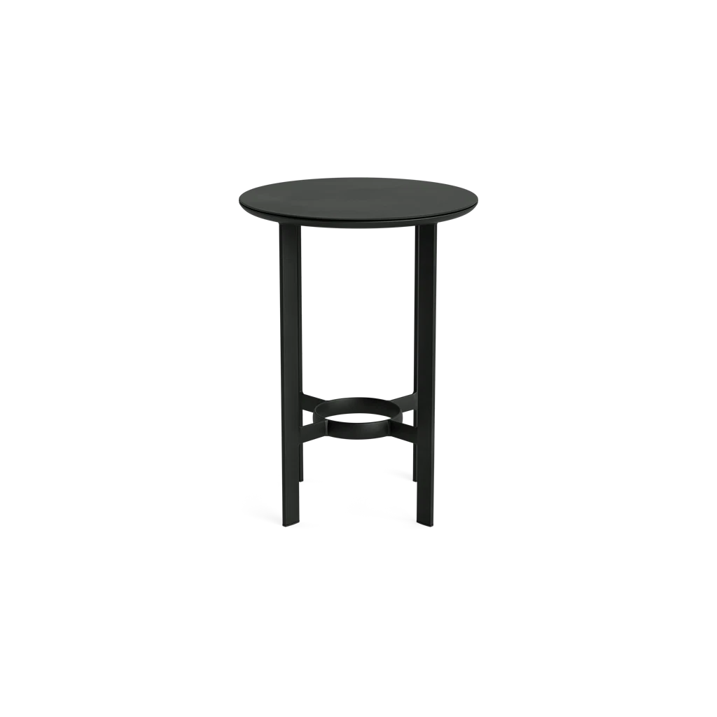 Modern 30" Round Aluminum Pub Table