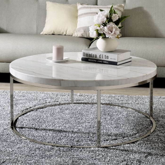 Acme Furniture Zaidee Round Coffee Table