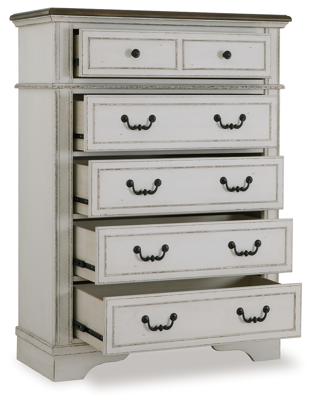 Signature Design by Ashley Blendon Five Drawer Chest