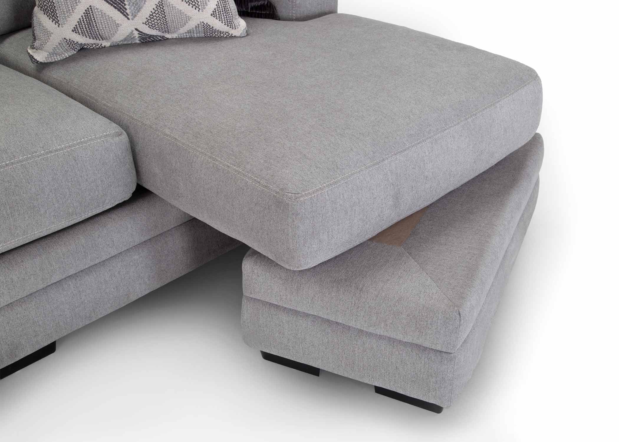 Franklin 960 Cleo Sofa with Reversible Chaise