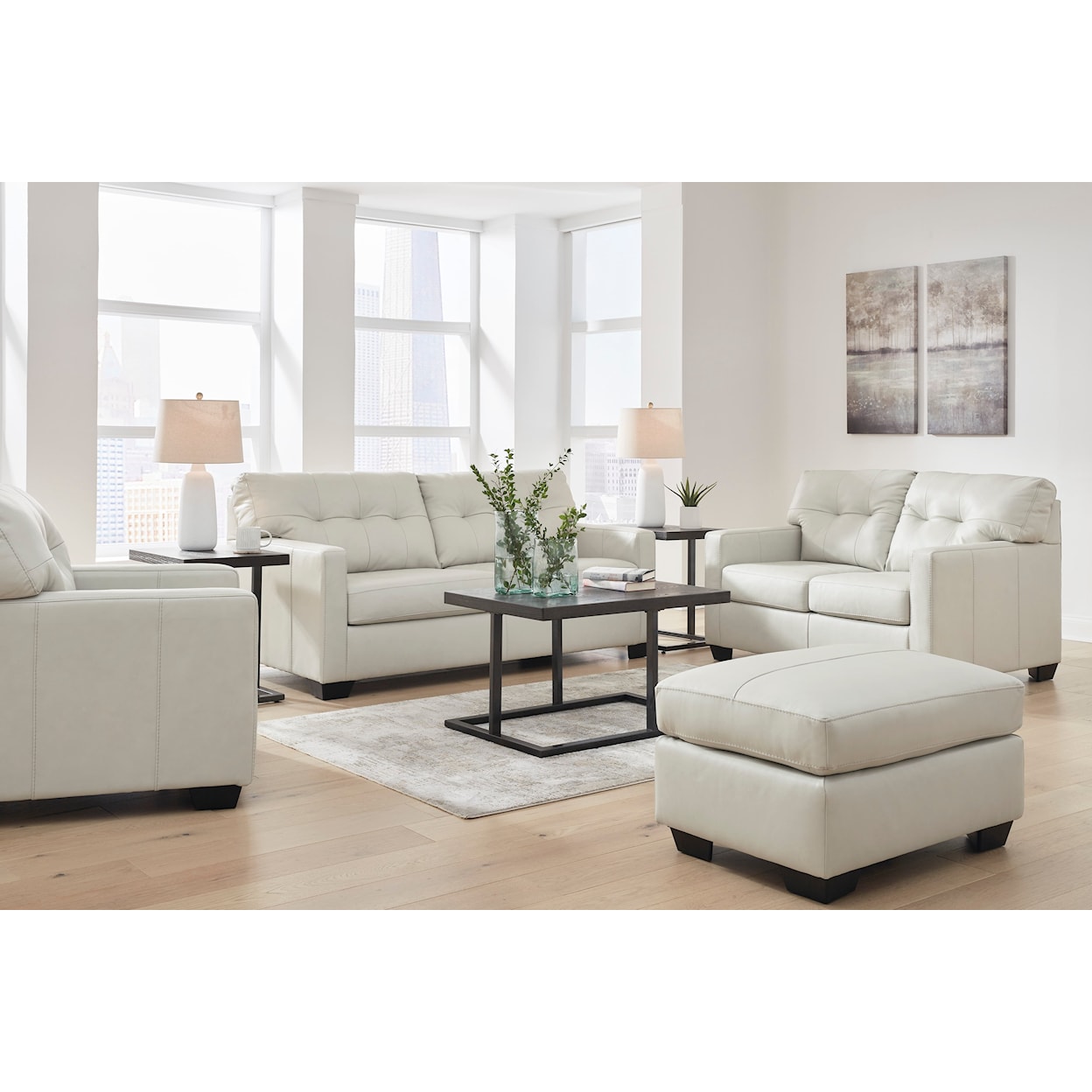 Signature Design by Ashley Belziani Living Room Set