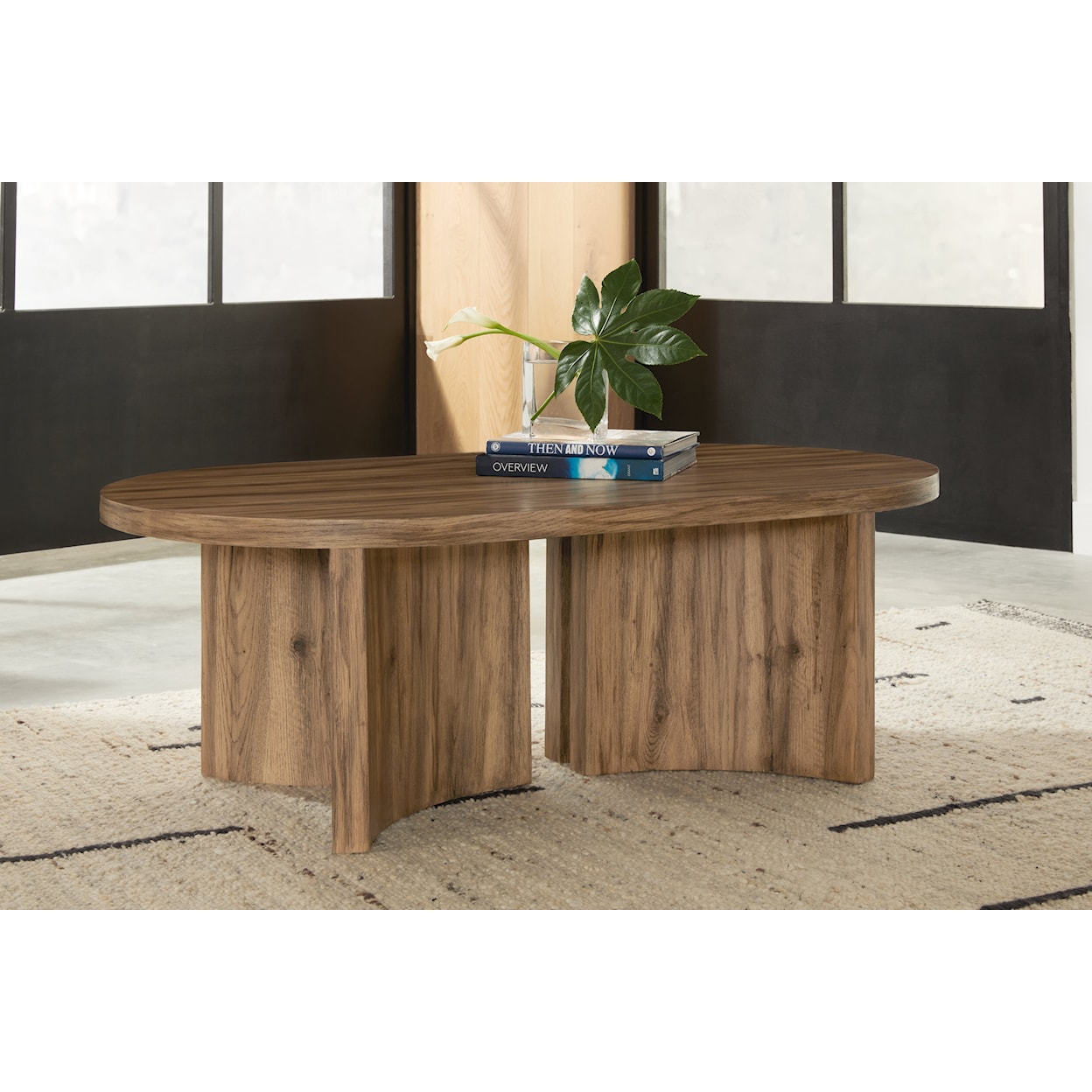 Ashley Furniture Signature Design Austanny Coffee Table and 2 End Tables