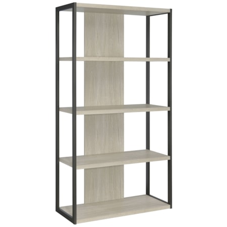 72-inch 4-shelf Bookshelf