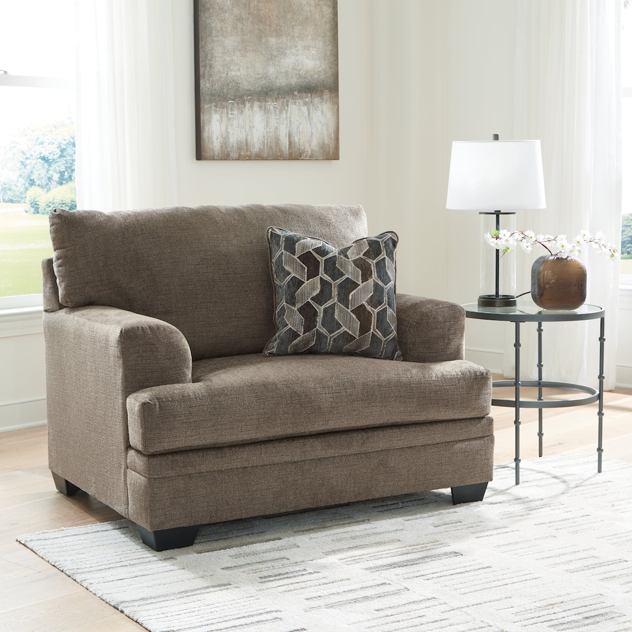 Signature Design by Ashley Furniture Stonemeade Oversized Chair