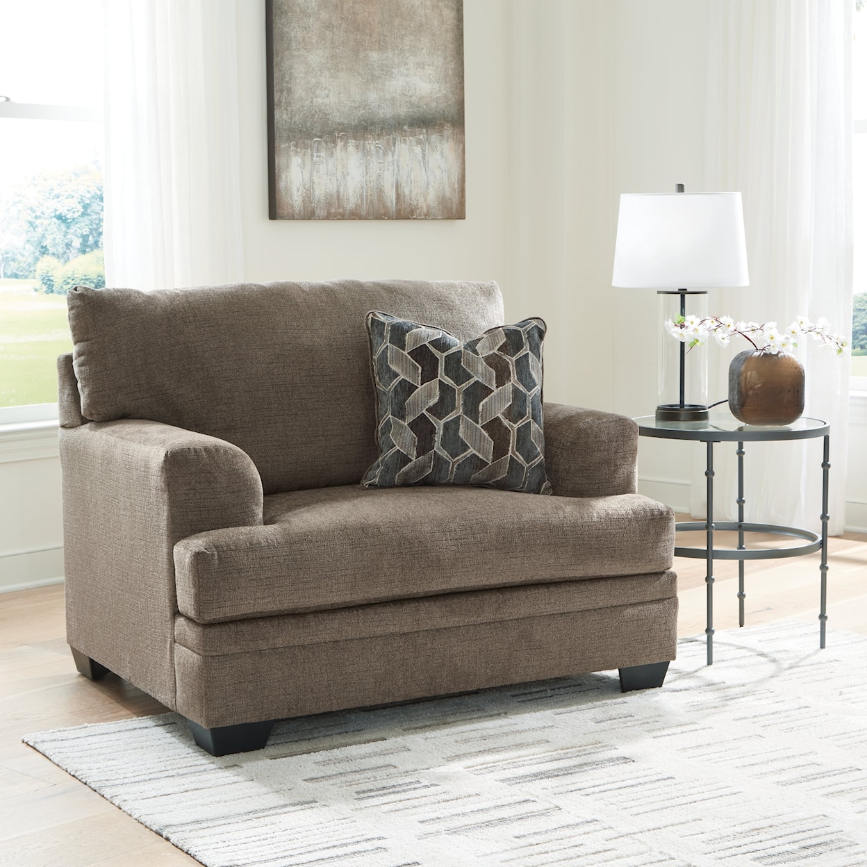 Ashley Furniture Signature Design Stonemeade Oversized Chair