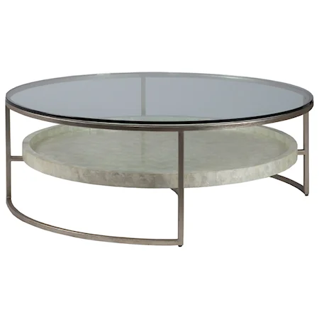 Round 50-Inch Cocktail Table