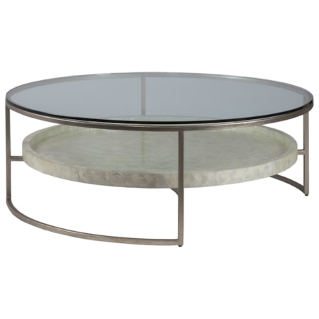 Round 50-Inch Cocktail Table
