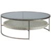 Artistica Cumulus Round 50-Inch Cocktail Table