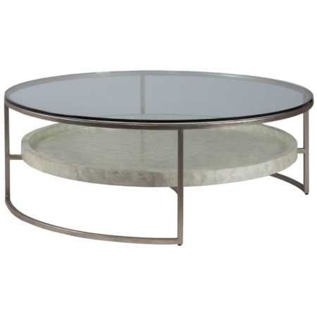 Round 50-Inch Cocktail Table
