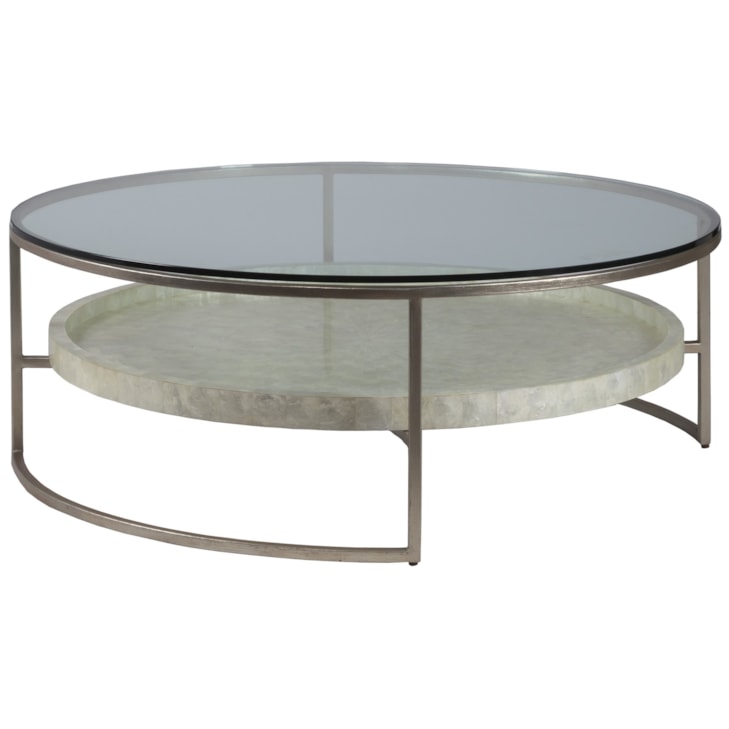 Artistica Cumulus Round 50-Inch Cocktail Table