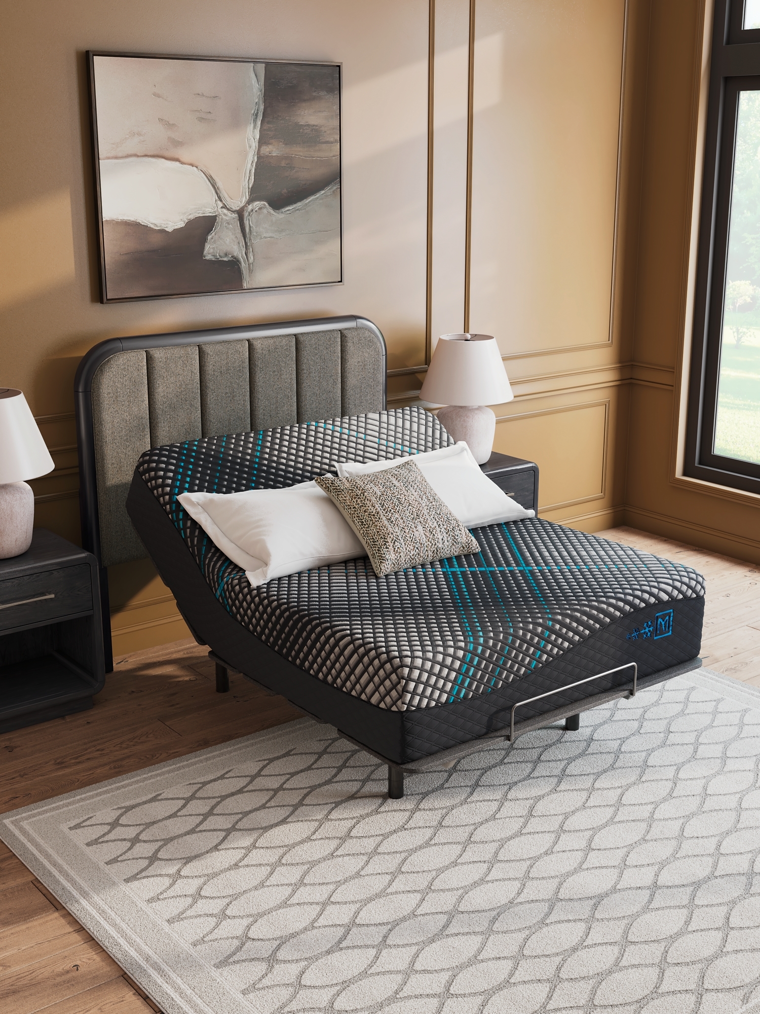 Sierra Sleep Millennium 2.0 Hybrid 14 Inch King Mattress