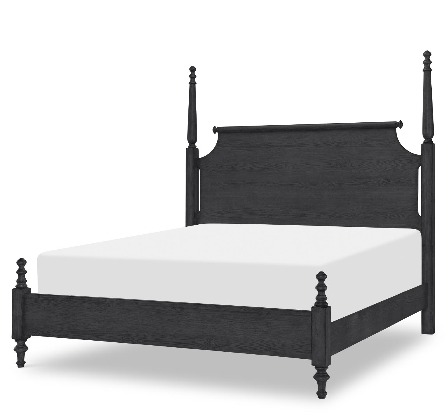 Legacy Classic Vintage Market Poster Bed 5/0 Queen