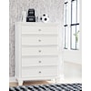 Signature Design by Ashley Furniture Fortman 5-Drawer Chest