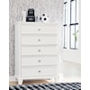 Ashley Furniture Signature Design Fortman 5-Drawer Chest