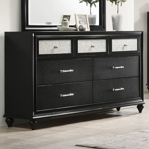 Glam 7-Drawer Dresser
