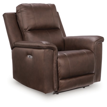 Pwr Recliner/Adj Headrest