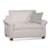 Shown in fabric 313-91 with pillow fabric 562-54 and Havana finish.