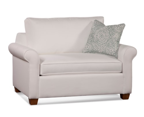 Traditional Twin Sleeper Chair