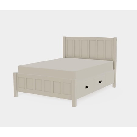 AMC Queen Both Drawerside Panel Bed