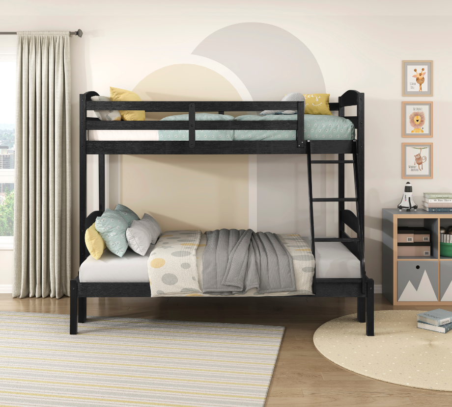 Homelegance Lani Twin over Full Bunk Bed