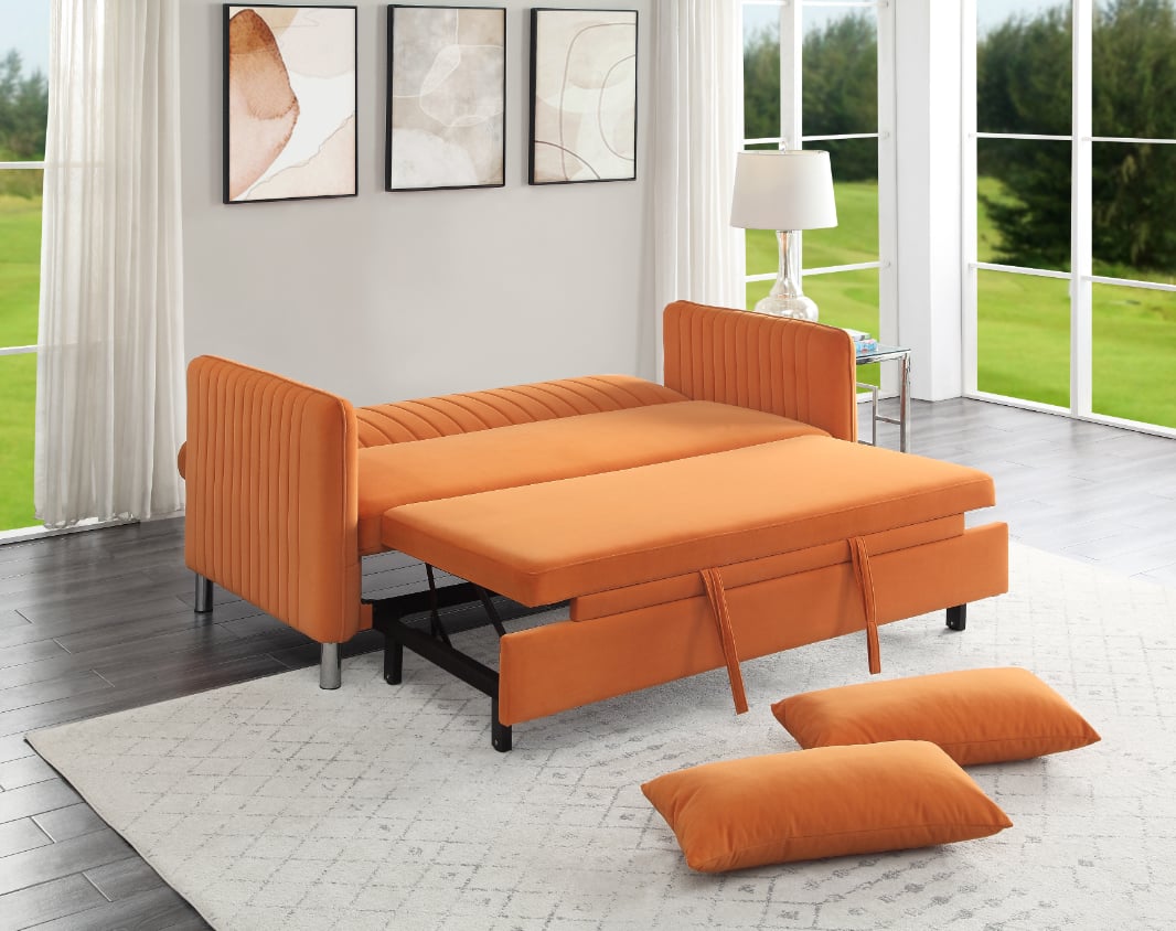 Homelegance Greenway Convertible Studio Sofa