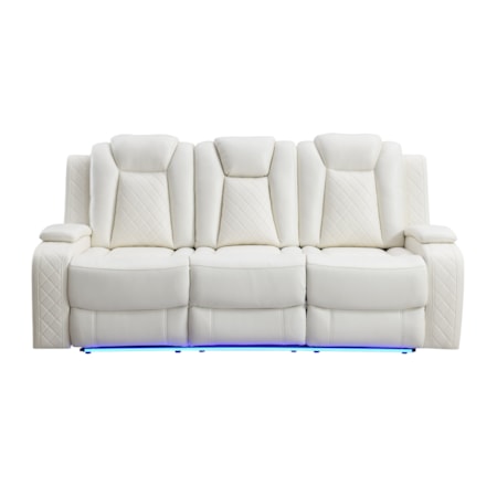 Manual Reclining Sofa