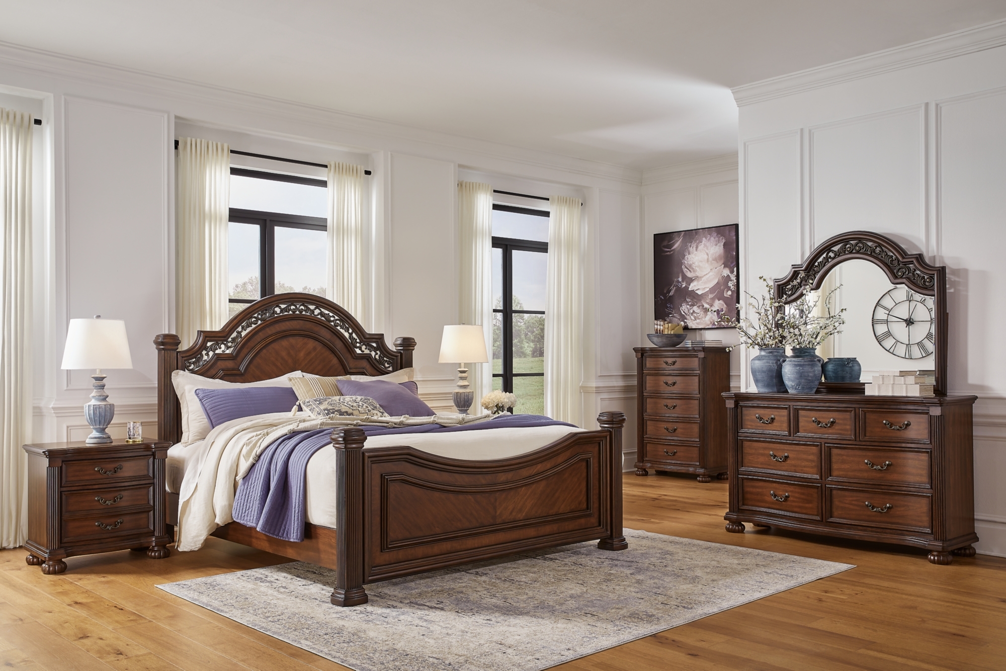 King Bedroom Set