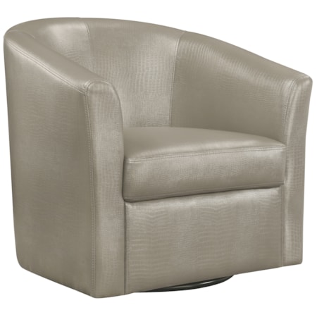 Turner Barrel Back Swivel Chair