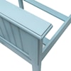 Sea Winds Trading Company Monaco Bedroom Queen Panel Bed - Bleu